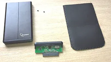 Внешний бокс Gembird EE2-U3S-2 hdd-sata 2,5 Разбор, осмотр как устроен, проверка скорости работы HDD