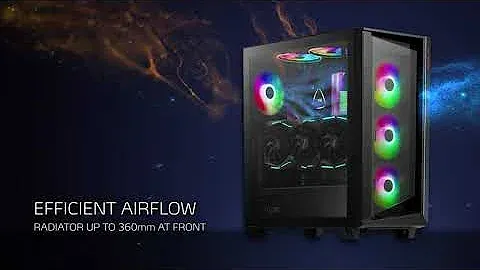 XPG CRUISER SUPER Mid-Tower Chassis