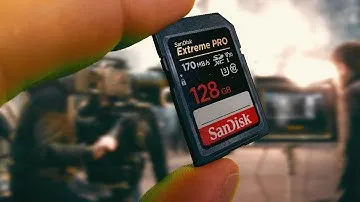 Доступная карта памяти для камеры SanDisk Extreme PRO 128Gb. Тестируем на скорость, запись в 4K