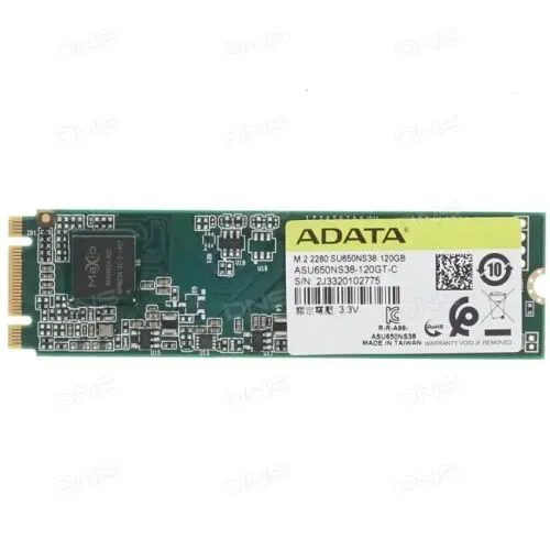 120 ГБ SSD M.2 накопитель ADATA Ultimate SU650 [ASU650NS38-120GT-C]