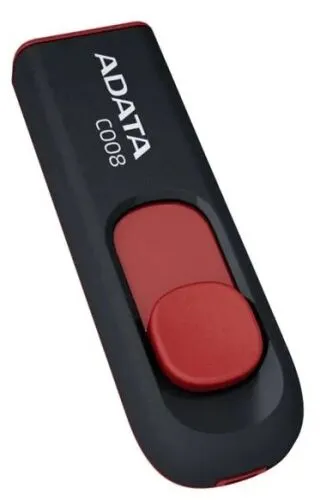 Флеш-накопитель Adata AC008 32GB, черный-1