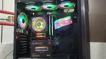 Ssd adata xpg spectrix s40g 512gb rgb ( unboxing, instalação e efeitos rgb)
