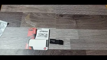 Обзор самой лучшей флешки Kingston DataTraveler 128GB