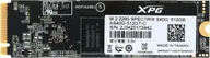 512 ГБ Внутренний SSD диск ADATA XPG SPECTRIX S40G RGB M.2 PCI-E 3.0 (AS40G-512GT-C)