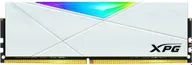 ОЗУ ADATA XPG SPECTRIX D50 AX4U360016G18I-SW50 16GB DDR4 UDIMM, 3600MHz CL18-22-22, 1.35V, RGB + Белый Радиатор