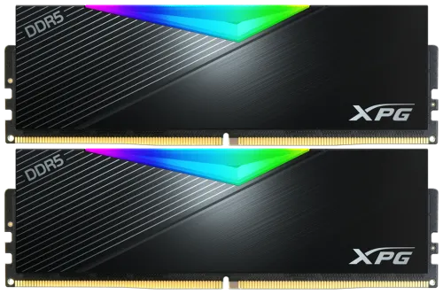 Оперативная память ADATA LANCER RGB 32Gb KIT2 DDR5 PC41600 5200 МГц AX5U5200C3816G-DCLARBK-1