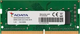 Память оперативная DDR4 R-DIMM 8GB Adata 3200MT/s (AD4R320038G22-BSSC), Bulk