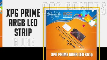 XPG Prime ARGB LED Strip in uae - gccgamers.com