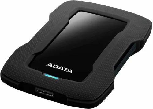 Внешний накопитель ADATA Жесткий диск USB3.1 5TB EXT. 2.5" BLACK AHD330-5TU31-CBK ADATA