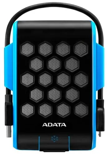 2 ТБ Внешний жесткий диск ADATA AHD720-2TU31-CBL (AHD720-2TU31-CBL), голубой, черный-2