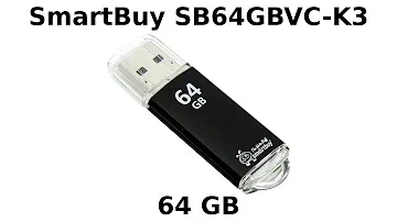 Обзор и тестирование флэшки SmartBuy SB64GBVC-K3 64Gb (SB64GBVC-B3, SB64GBVC-S3)