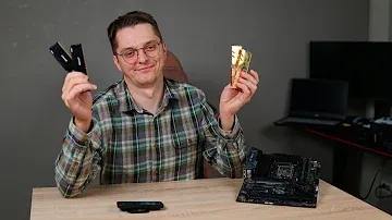 DDR5 против DDR4 с процессором Core i9 12900k!