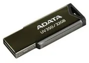 Флешка ADATA UV350 32 ГБ, черный