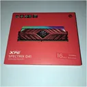 Оперативная память 32Gb DDR4 3200MHz ADATA XPG D41 RGB (AX4U320016G16A-DR41) (2x16Gb KIT)