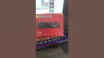 SSD XPG GAMMIX S70 BLADE !
