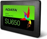 Твердотельный накопитель ADATA Ultimate SU650 ASU650SS-120GT-R