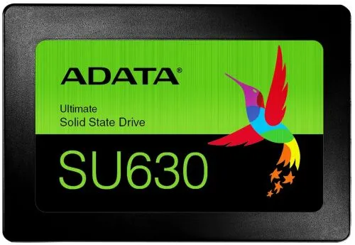 2.5" 3.84TB ADATA SU630SS Client SSD [ASU630SS-3T84Q-R] SATA 6Gb/s, 520/450, IOPS 40/65K, MTBF 1.5M, 3D QLC, 800TBW, 0,29DWPD, RTL