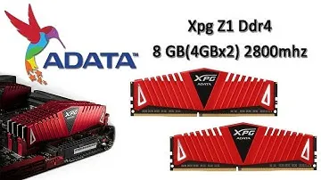 UNBOXING Adata Xpg Z1 Ddr4 8 GB(4GBx2) 2800mhz en Español!