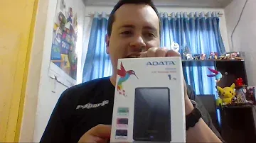 Unboxing Disco Duro Externo ADATA HV620S