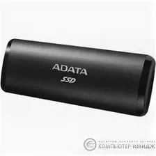 Внешний диск SSD ADATA SE760 512GB Mini USB 3.2 Чёрный, ASE760-512GU32G2-CBK