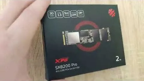 Видеообзор из MOYO — SSD накопитель ADATA XPG SX8200 Pro 2TB M.2 NVMe PCIe 3.0 x4 2280 3D TLC