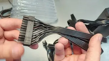 DEEPCOOL PF750 80+ Распаковка и мини обзор блока питания