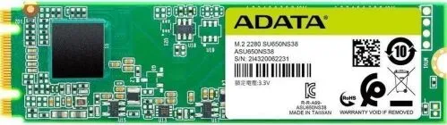 Накопитель SSD ADATA 240Gb Ultimate SU650 OEM (ASU650NS38-240GT-B)