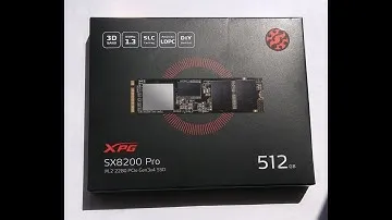 SSD M.2 A-Data XPG SX8200 Pro 512 ГБ