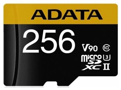 Карта памяти ADATA Premier ONE MicroSDXC 256 Гб (AUSDX256GUII3CL10-CA1)-4