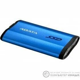 Внешний накопитель 1.8" 512GB ADATA SE800 Blue External SSD [ASE800-512GU32G2-CBL] USB 3.2 Gen 2 Type-C