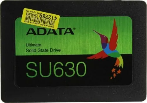 Твердотельный диск SSD 240 Gb SATA 6Gb/s ADATA Ultimate SU630 ASU630SS-240GQ-R 2.5" 3D QLC