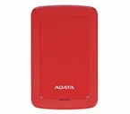 Внешний жесткий диск ADATA Внешний HDD AHV300 2TB USB 3.2 RED (Внешний HDD ADATA AHV300 2TB USB 3.2 RED)