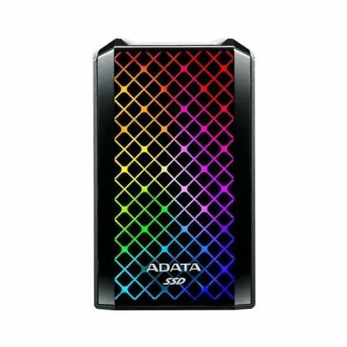 2 ТБ Внешний SSD ADATA SE900G, USB 3.2 Gen2x2 Type-C, черный (ASE900G-2TU32G2-CBK)