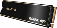 2 ТБ Внутренний SSD диск ADATA Твердотельный накопитель SSD 2TB LEGEND 960, M.2(22x80mm), NVMe 1.4, PCIe 4.0 x4, 3D NAND, R/W 7400/6800MB/s, IOPs 750 000/630 000, TBW 1560, DWPD 0.43, with t Heat Sink (5 лет) (ALEG-960-2TCS)