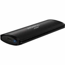 Внешний твердотельный накопитель ADATA SSD ASE760 512 GB USB-C Black ASE760-512GU32G2-CBK