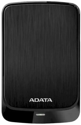 Adata Usb 3.1 2Tb Ahv320-2Tu31-Cbk Hv320 2.5/, внешний жесткий диск, черный-0