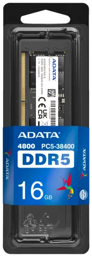 Модуль Памяти Adata Ad5S480016G-S-1