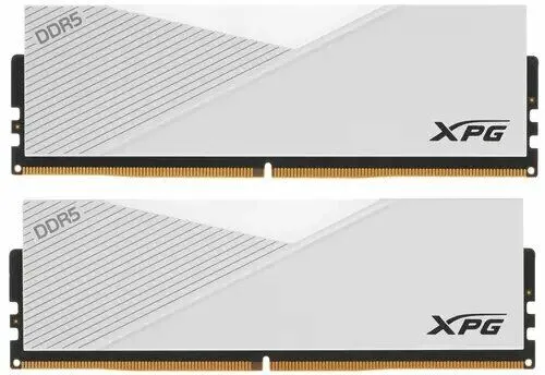 Оперативная память ADATA 32Gb DDR5 6000MHz XPG Lancer RGB (2x16Gb KIT) (AX5U6000C4016G-DCLARWH)
