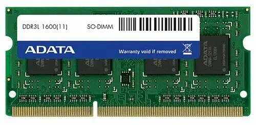 Оперативная память ADATA DDR3L 1600 МГц SODIMM CL11