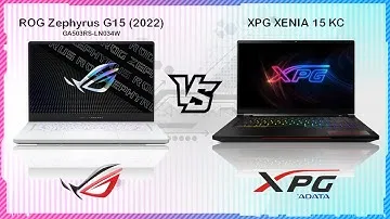 ASUS ROG ZEPHYRUS G15 2022 VS XPG XENIA 15 KC