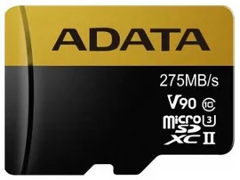 Карта памяти ADATA Premier ONE microSDXC 128 Гб (AUSDX128GUII3CL10-CA1)
