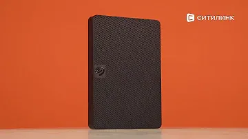 Обзор внешнего диска HDD Seagate Expansion Portable STKM1000400 | Ситилинк