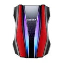 ADATA "2.5" 2TB HD770G [AHD770G-2TU32G1-CRD] USB 3.2 Gen 1, RGB, Military-grade shock-resistance," Protect Water and Dust IP68, Gaming Stockpile, Red, RTL {20} (772240)