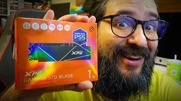 ДОЛЖЕН ИМЕТЬ PS5 SSD! ADATA - Блейд-сервер XPG GAMMIX S70