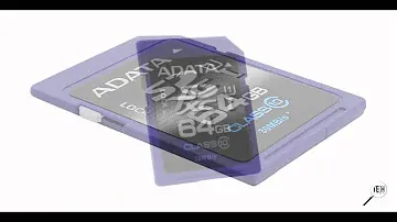 ADATA SDXC CARD 64gb review