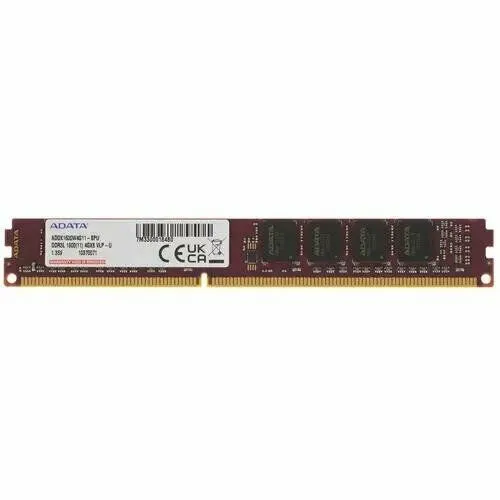 Оперативная память ADATA DDR3L 4Gb 1600MHz ADDX1600W4G11-SPU