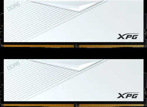 Оперативная память ADATA 32GB (2 x16GB) DDR5 UDIMM, XPG Lancer, 5200 MHz CL38-38-38, 1.25V, Белый Радиатор