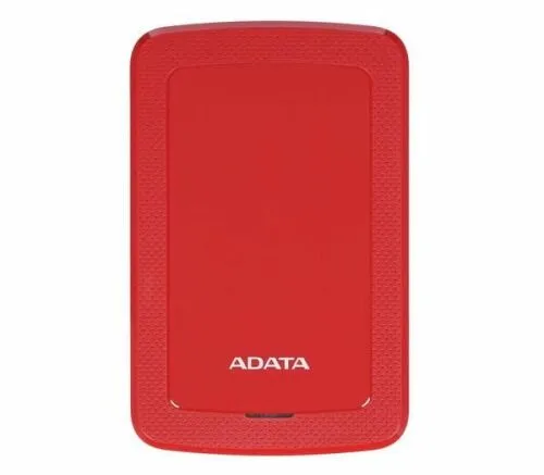Внешний жесткий диск ADATA Внешний HDD AHV300 2TB USB 3.2 RED (Внешний HDD ADATA AHV300 2TB USB 3.2 RED)