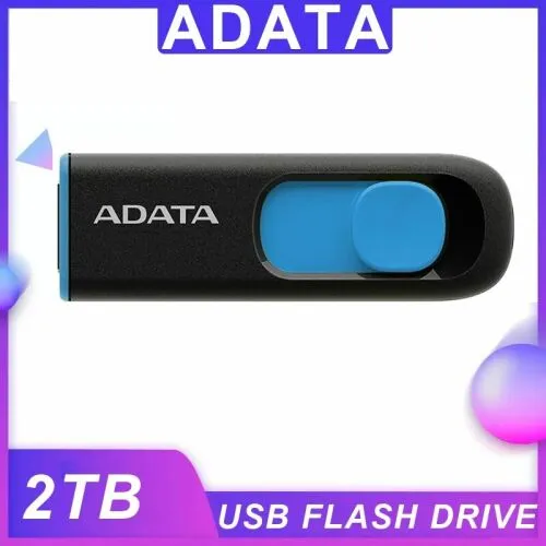 USB Флеш-накопитель ADATA UV128 1 ТБ, синий