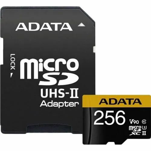 Карта памяти ADATA 256 ГБ